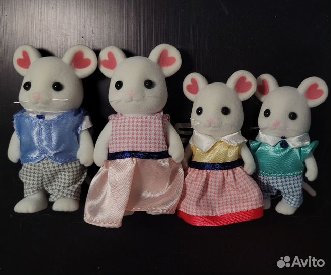 Sylvanian Families семьи
