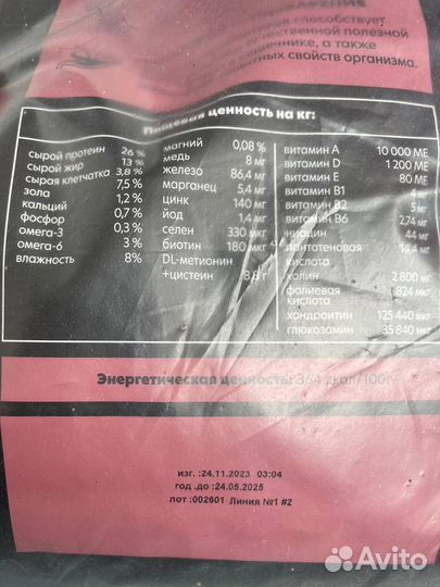 Корм alphapet для собак