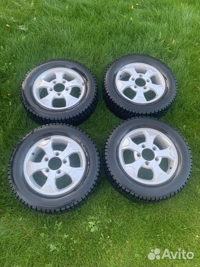 Диски в сборе на ниву niva