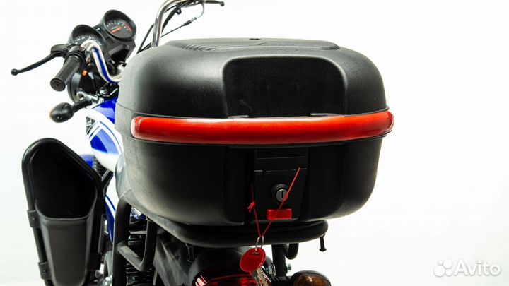 Мопед Alpha RX11LUX 110(50)