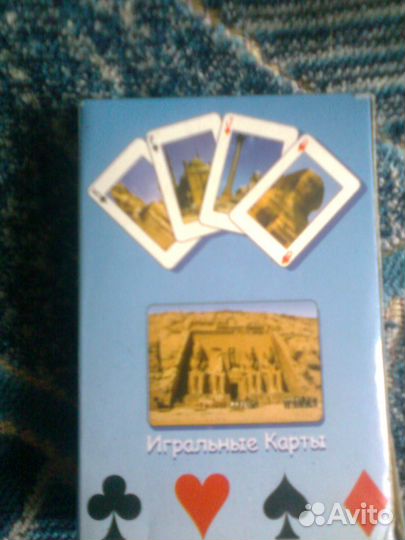 Карты игральные '' Египет ''. Русское лото''
