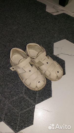 Сандалии детские в сад