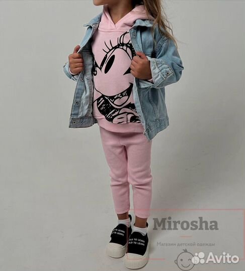 Джинсовка на девочку 110