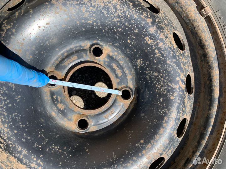 Колеса Штамповка летние