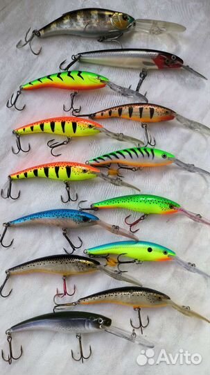 Воблеры для троллинга