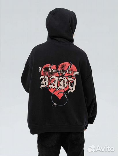 Худи Scally Milano x Твое