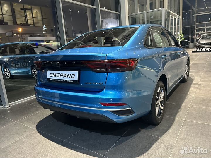 Geely Emgrand 1.5 AT, 2023