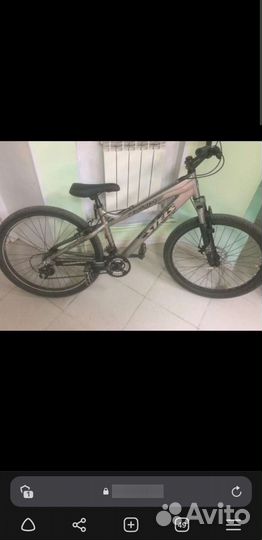 Рама велосипеда