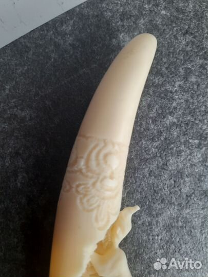 Имитация. Бивень слона. Резьба