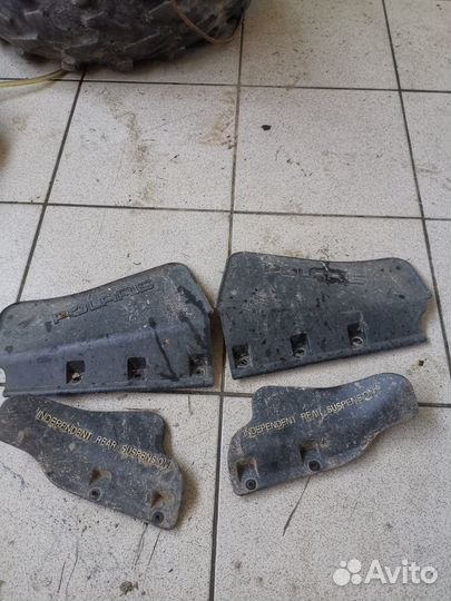 Защита приводов Polaris Sportsman 700