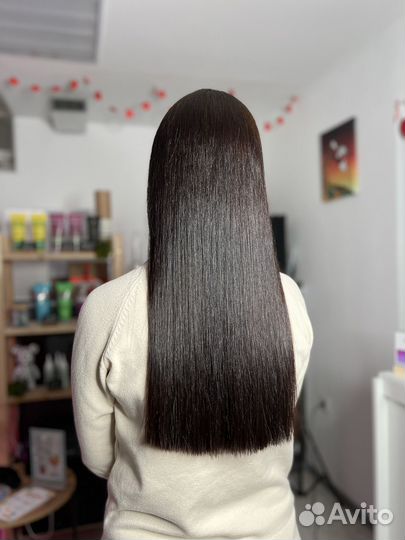 Модель кератин, ботокс, кератиновое выпрямление