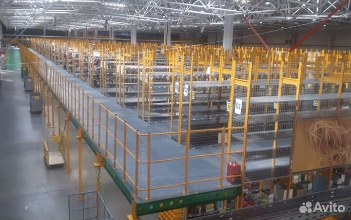 Мезонин Кифато 2-х уровневый