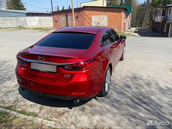 Комплект фонарей mazda 6 gj