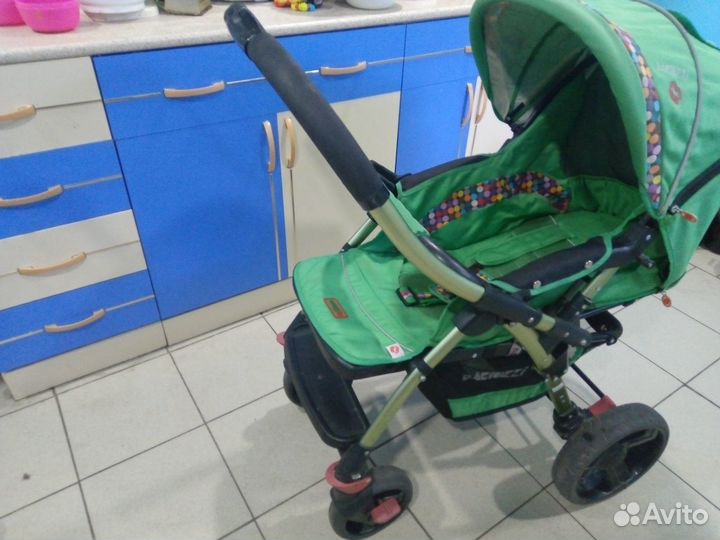 Прогулочная коляска Baciuzzi В8.4