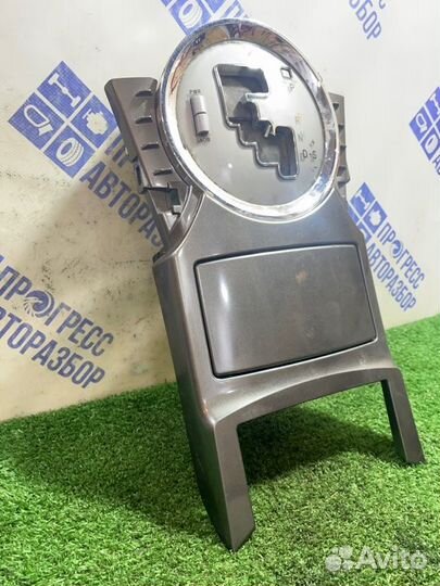 Консоль кпп Toyota Mark X седан 2.5 4GR 2009