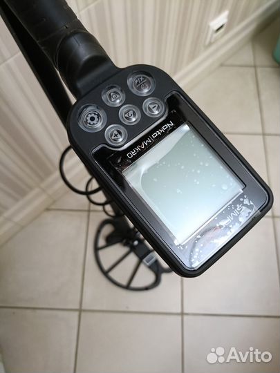 Металлоискатель nokta makro simplex plus
