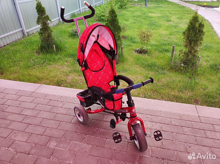 Детский трехколесный велосипед super trike