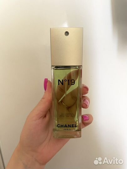 Туалетная вода Chanel №19 тестер оригинал
