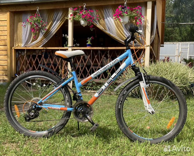 Велосипед Stels Navigator 400 (2016г)