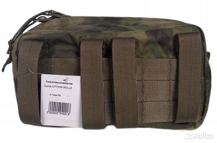 Подсумок Оптика molle ссо мох