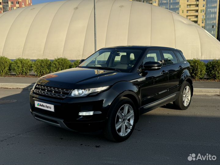 Land Rover Range Rover Evoque 2.0 AT, 2011, 171 000 км