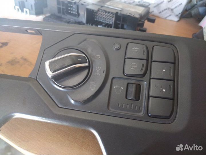 Панель приборов Scania