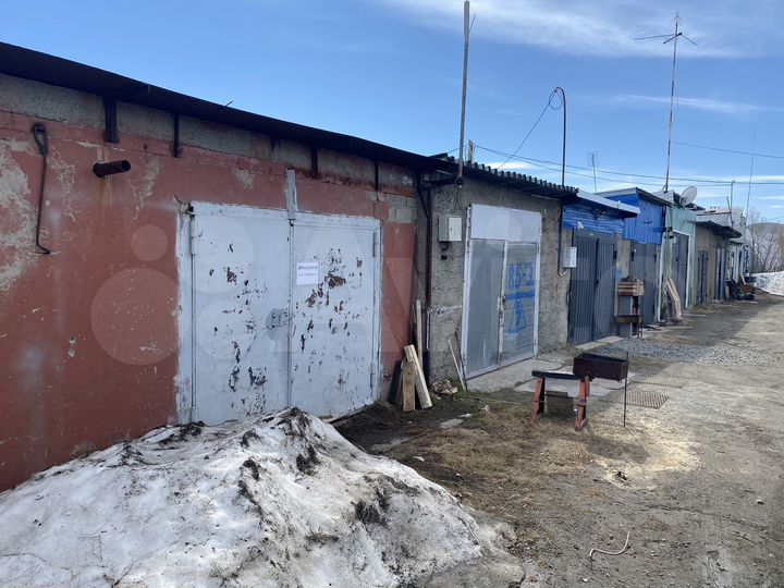 Гараж, 28 м²