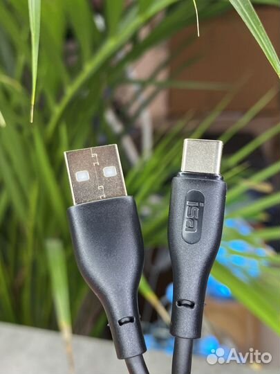 Кабель USB Type-C 100см IS111881