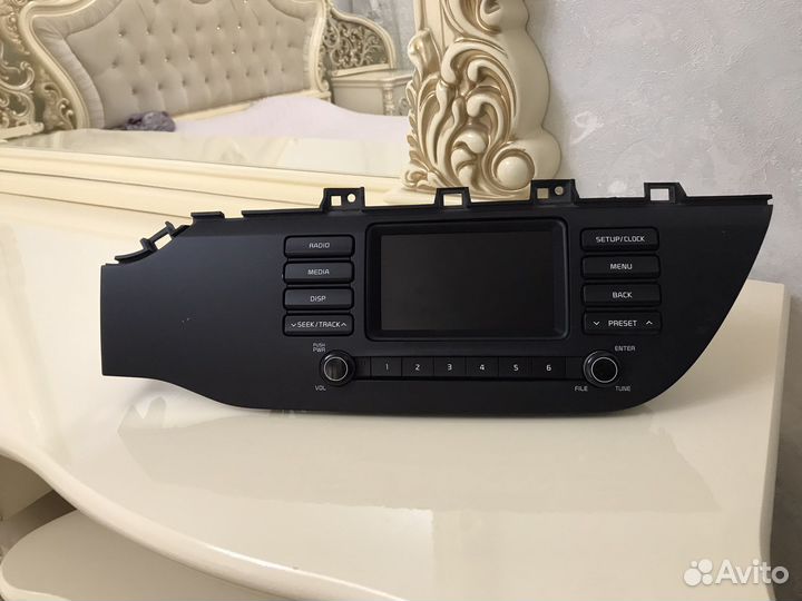 Монитор kia рио