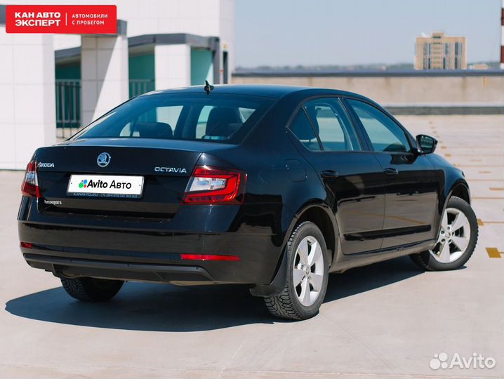 Skoda Octavia 1.4 AMT, 2018, 41 253 км