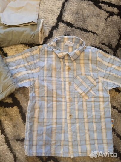 Фирменные вещи пакетом на мальчика 68 74 86 H&M