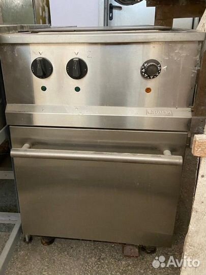 Плита электрическая бу с духовкой