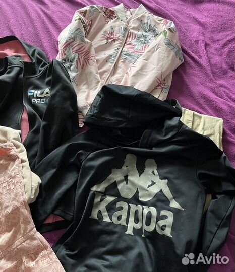 Вещи пакетом на девочку 134-140