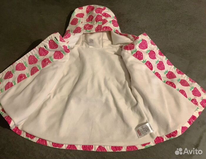 Плащ Next на девочку 6-9 месяцев