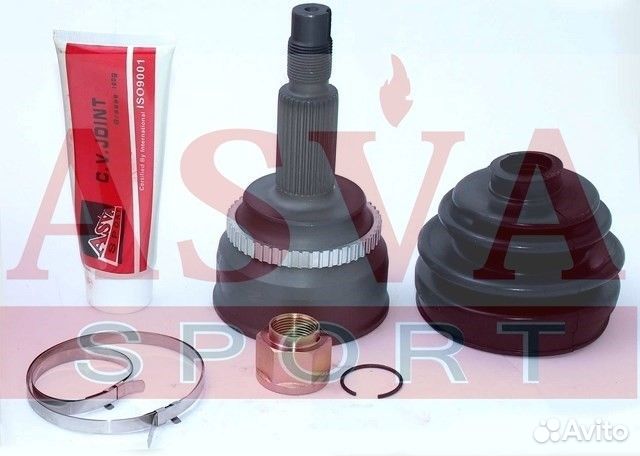 Шрус наружный 27x63.5x30