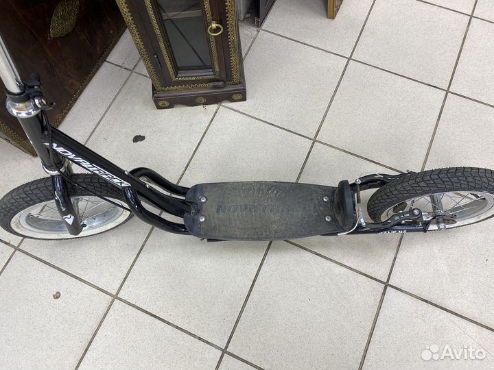 Самокат детский внедорожный Novatrack