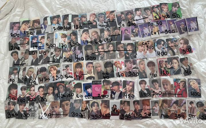 Карты stray kids