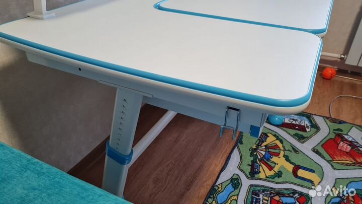 Растущая парта fun desk (стул в подарок)