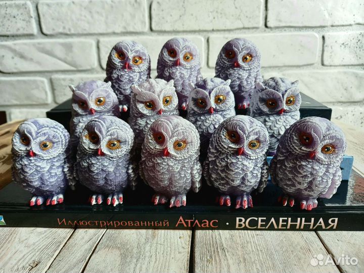 Сувенирное мыло Сова