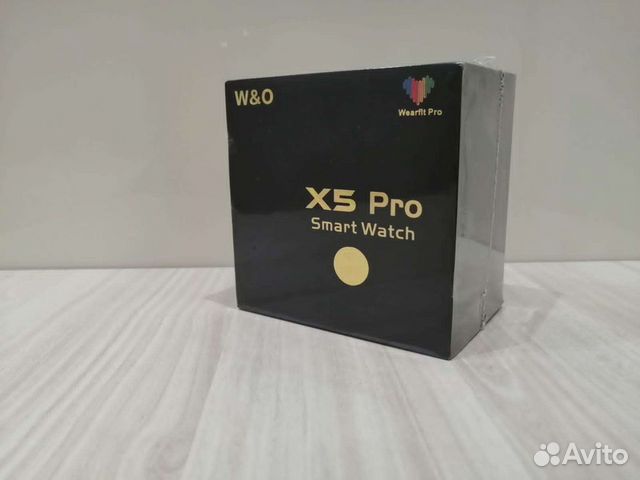 Смарт часы X5 Pro с NFC