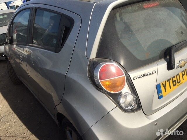 Разбор на запчасти Chevrolet Spark 2009