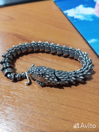 Браслет ювелирный сплав