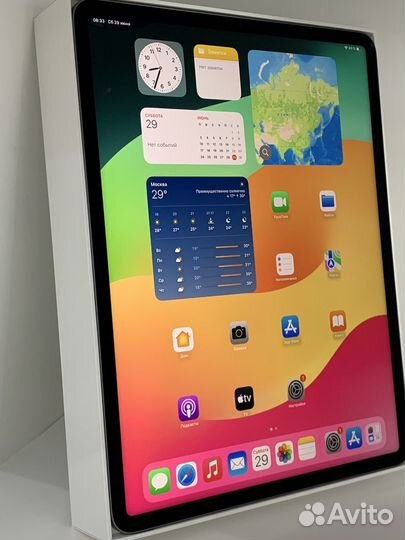 Планшет Apple iPad Pro 12.9(5-покол) 128GB Wifi