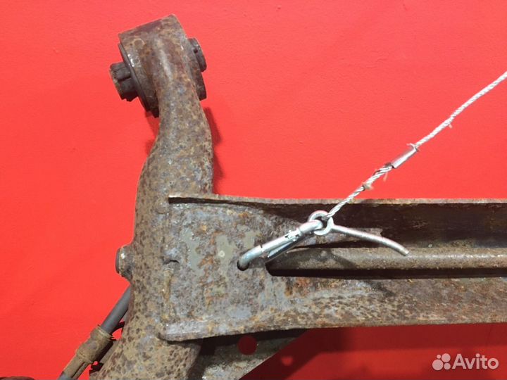 Балка подвески задняя Kia Rio Jb хетчбэк G4EE 1.4L