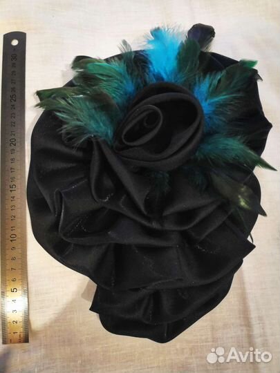 Цветы на женские наряды