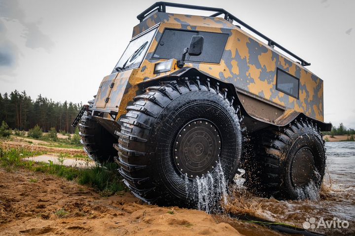 Вездеход. Снегоход. Болотоход