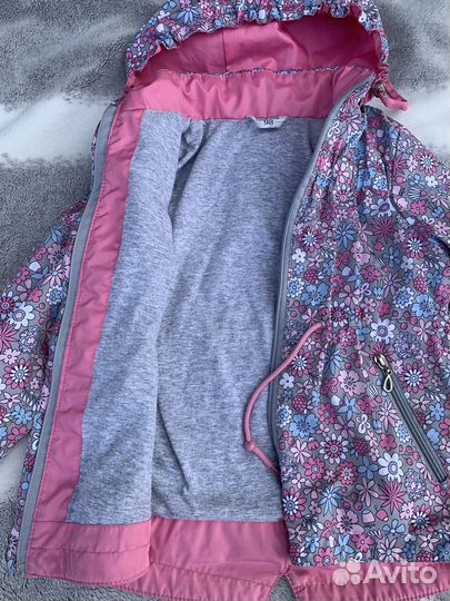 Ветровка на девочку 98
