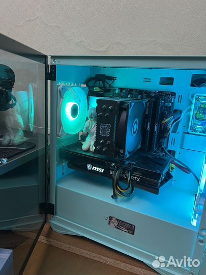 Игровой компьютер rtx 3060