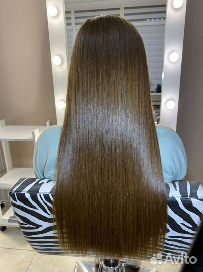 Кератиновое выпрямление, ботокс для волос