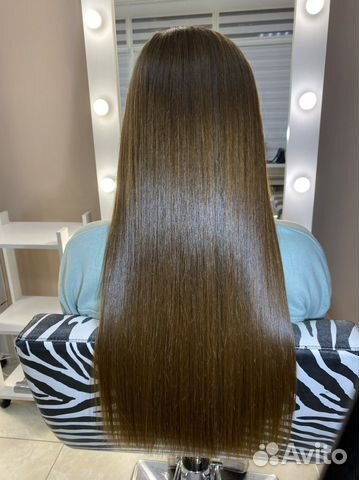 Кератиновое выпрямление, ботокс для волос